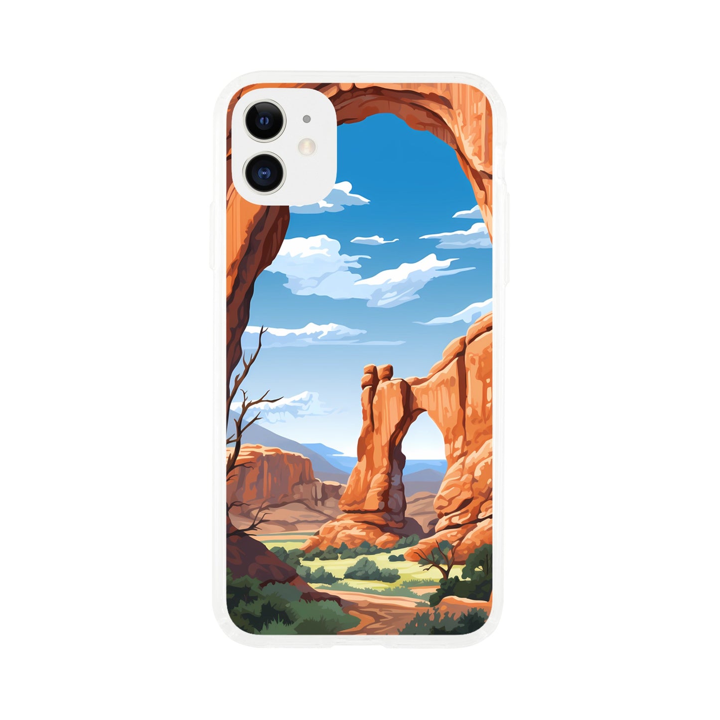 iPhone Case - Canyon's Azure Arch (Arches National Park)