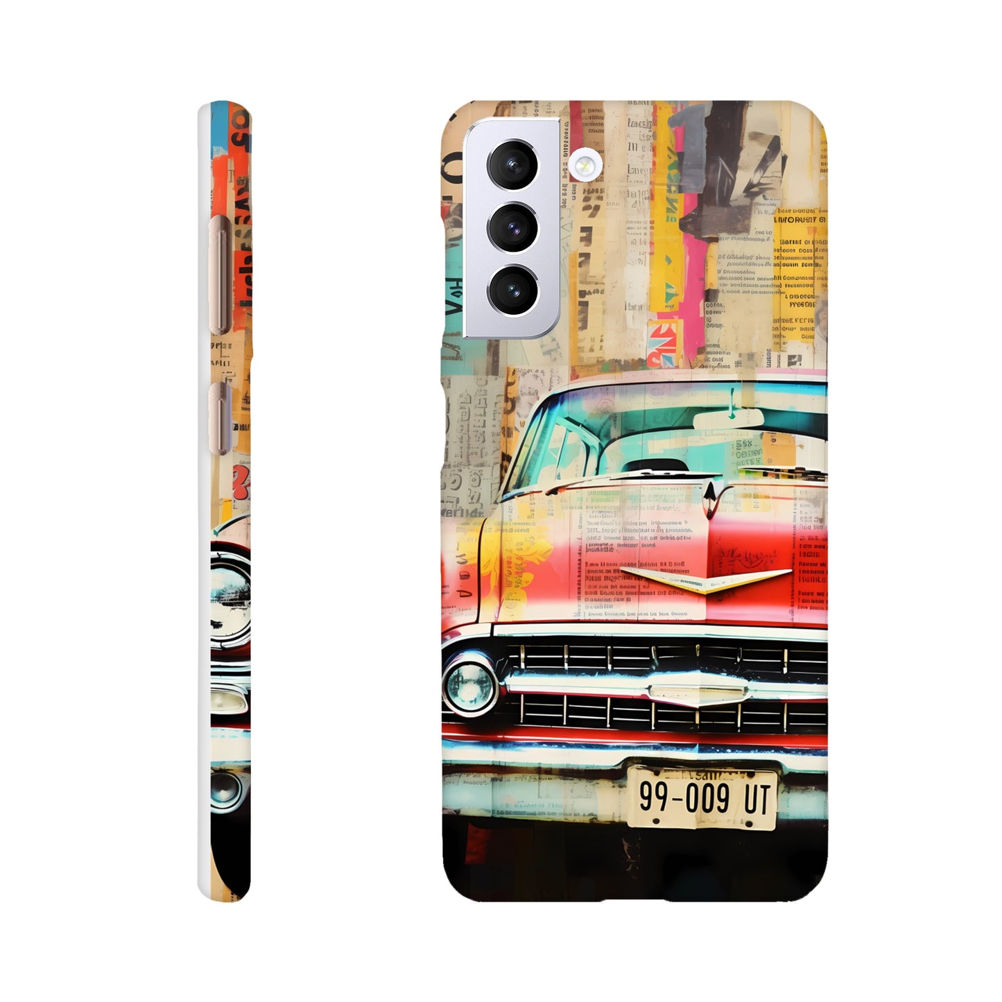 Samsung Case - Retro Revelations