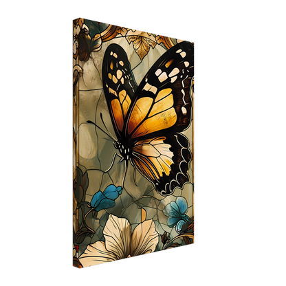Canvas Wall Art - Radiant Monarch