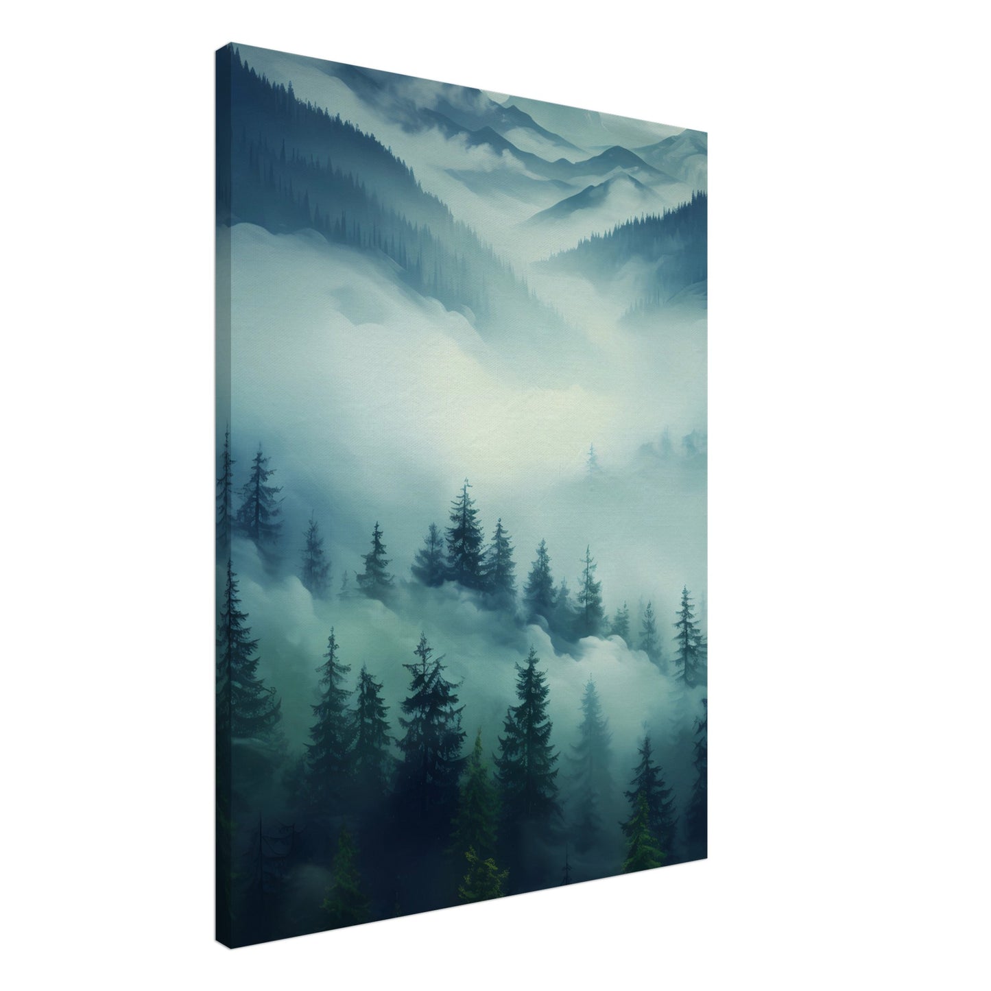 Canvas Wall Art - Whispers of the Woods