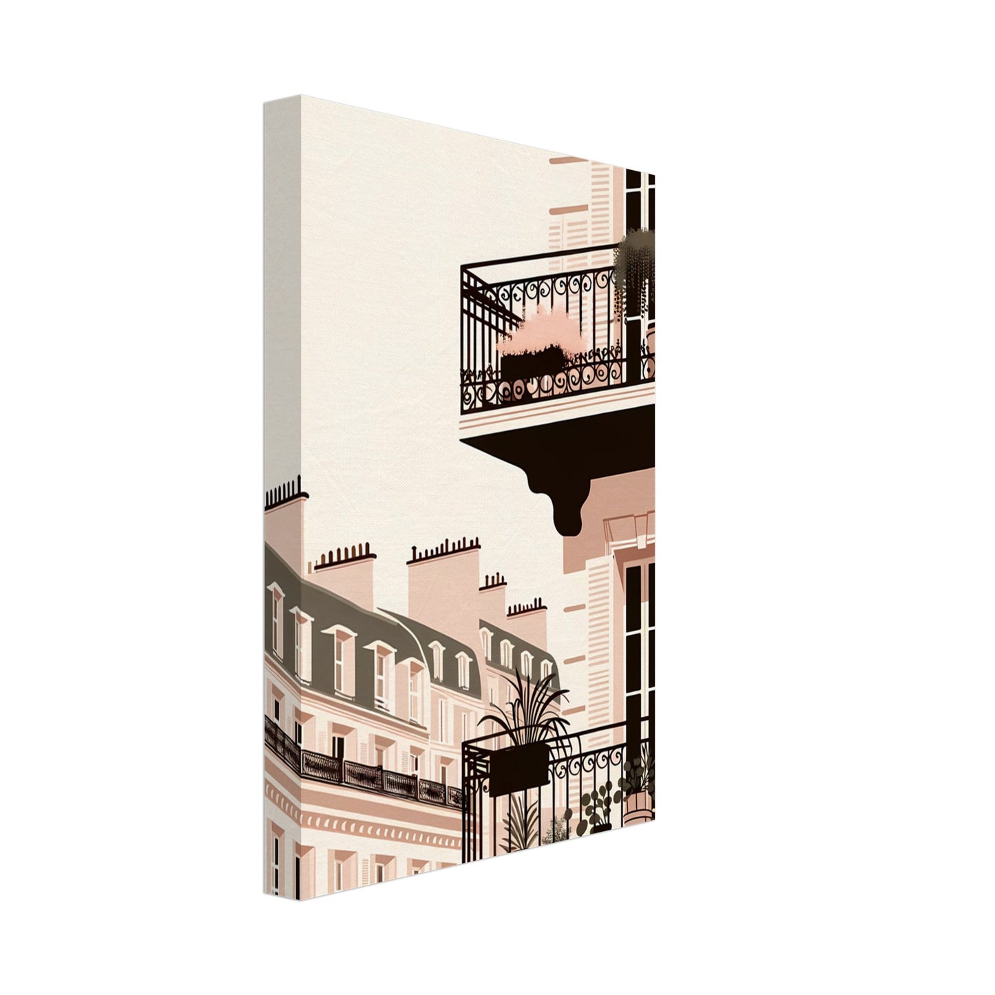 Wall Art - Balcony Bliss in Paris