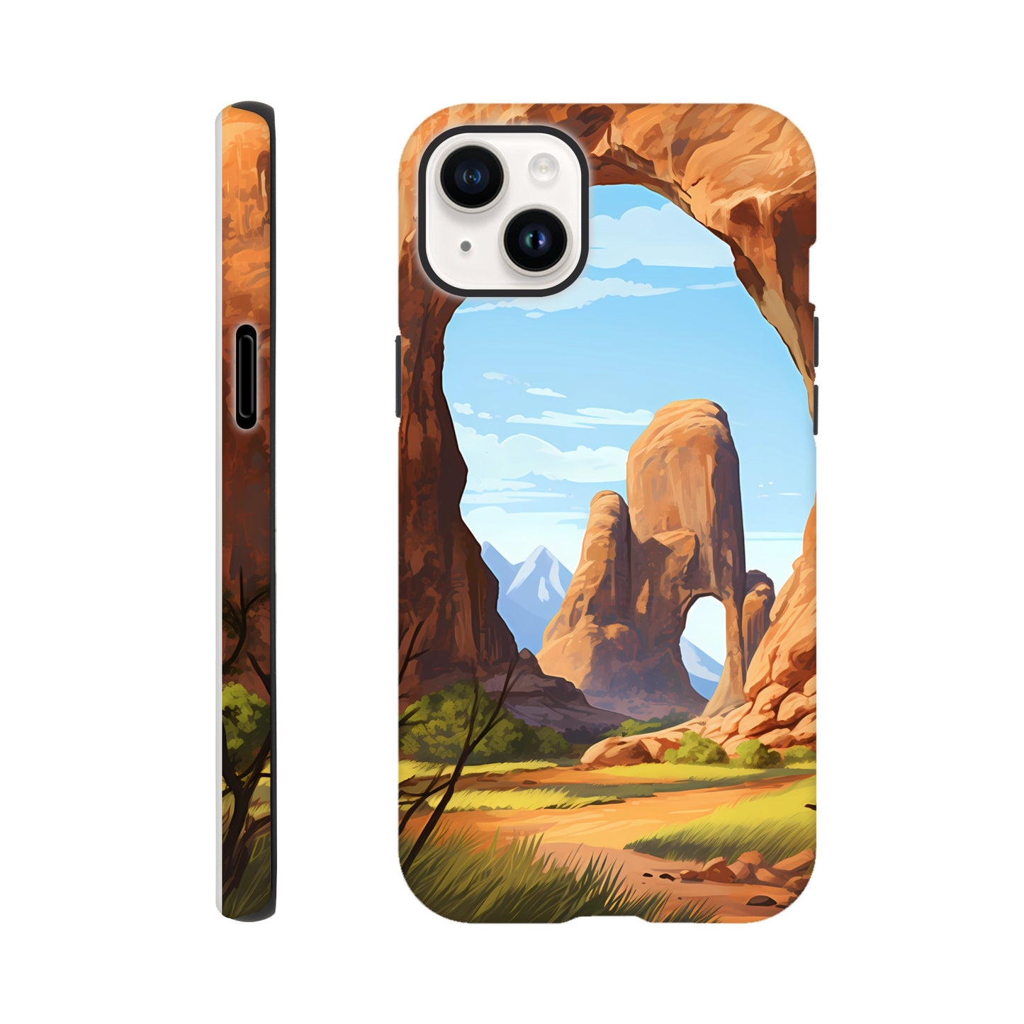 iPhone Case - Desert's Grand Doorway (Arches National Park)
