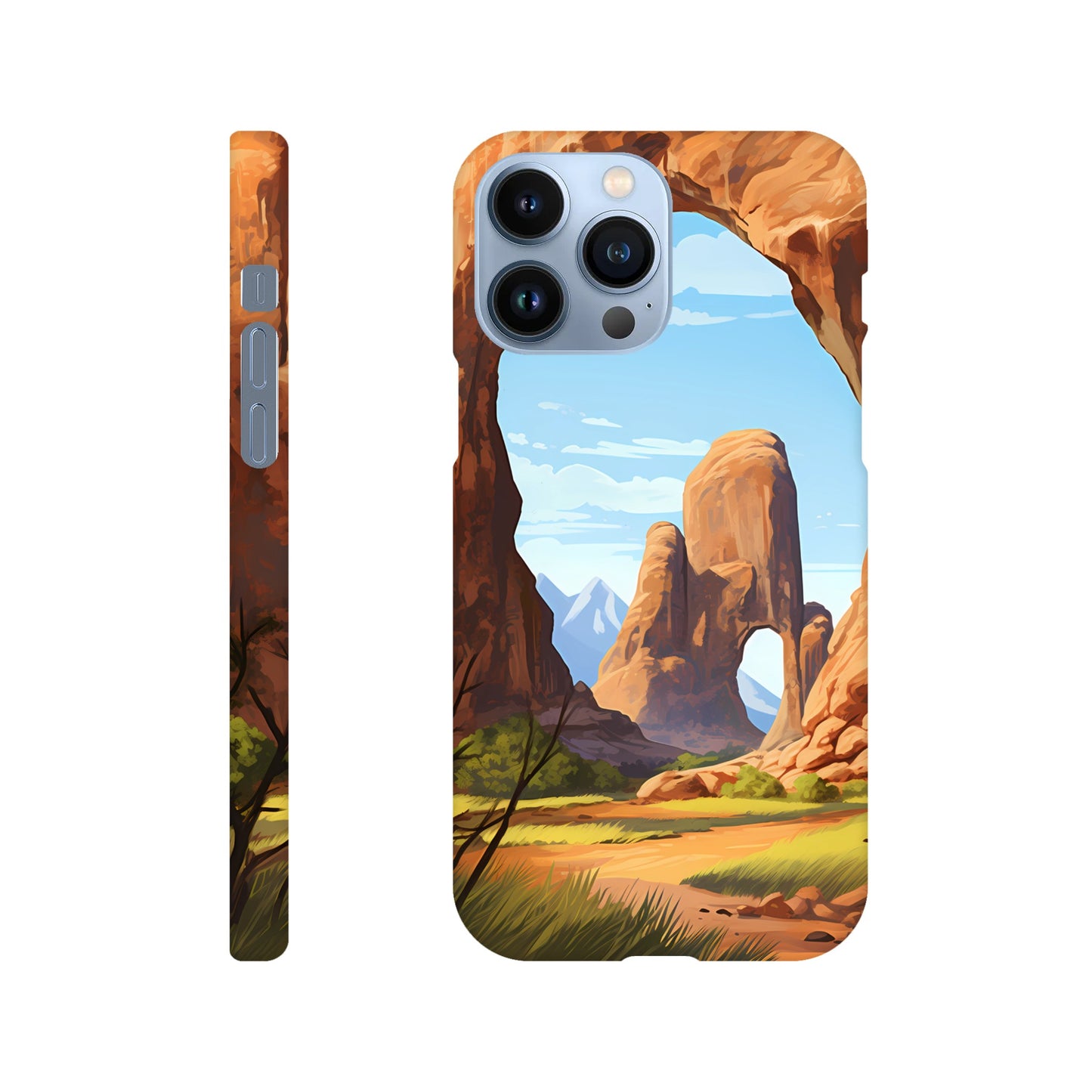 iPhone Case - Desert's Grand Doorway (Arches National Park)
