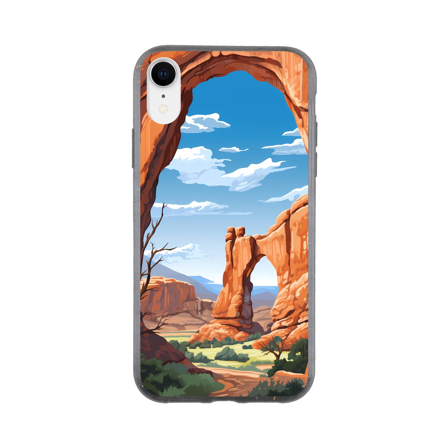 iPhone Case - Canyon's Azure Arch (Arches National Park)