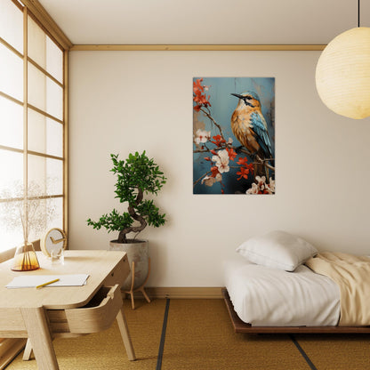 Canvas Wall Art Print - Birdsong Beauty