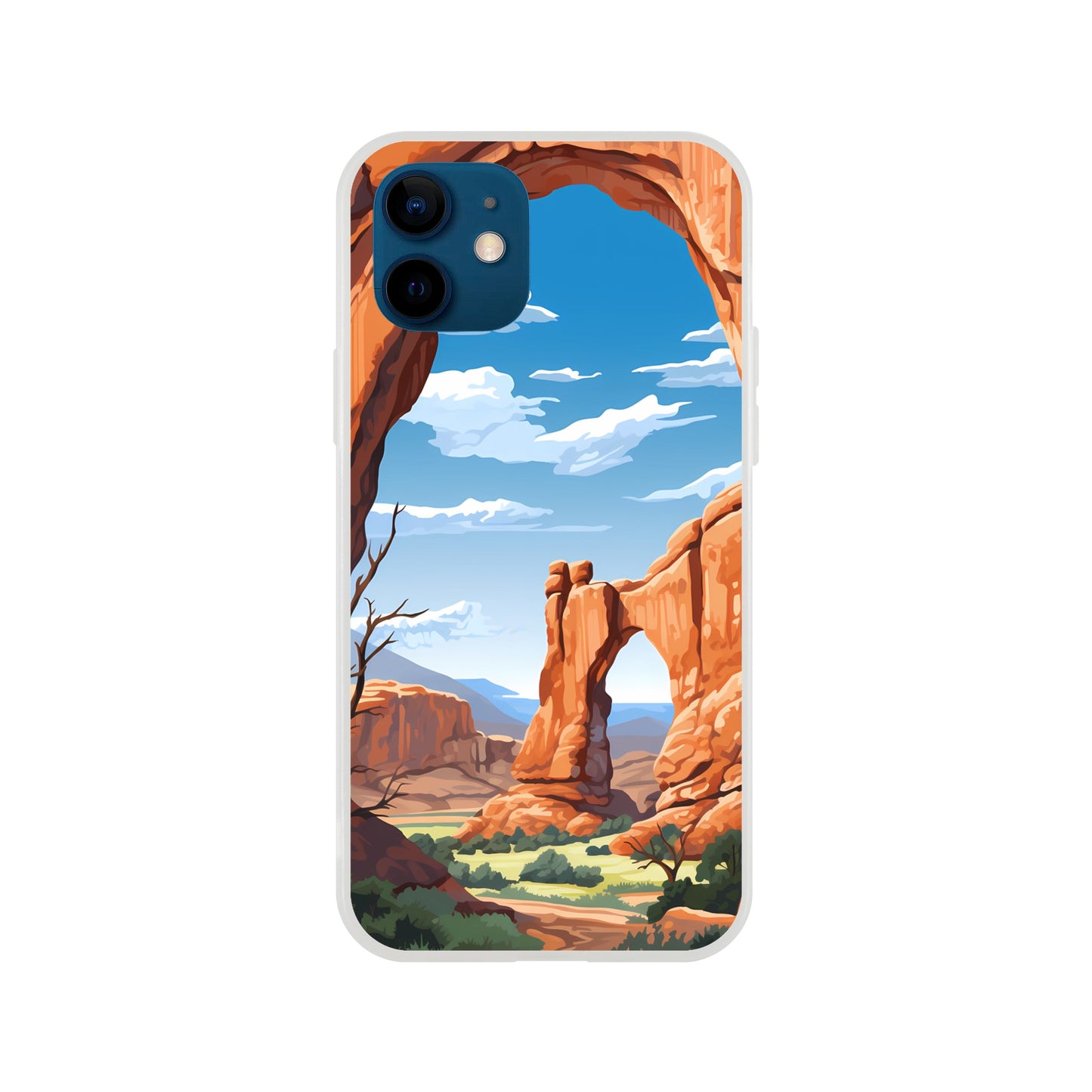 iPhone Case - Canyon's Azure Arch (Arches National Park)
