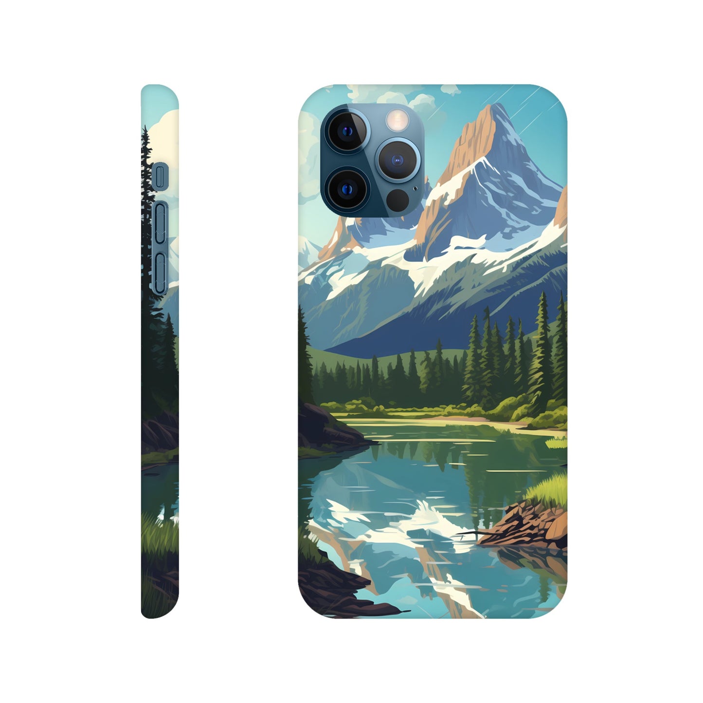 iPhone Case - Glacier Park Dream