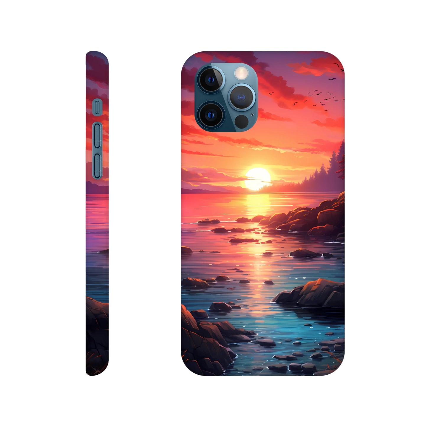 iPhone Case - Twilight Serenity
