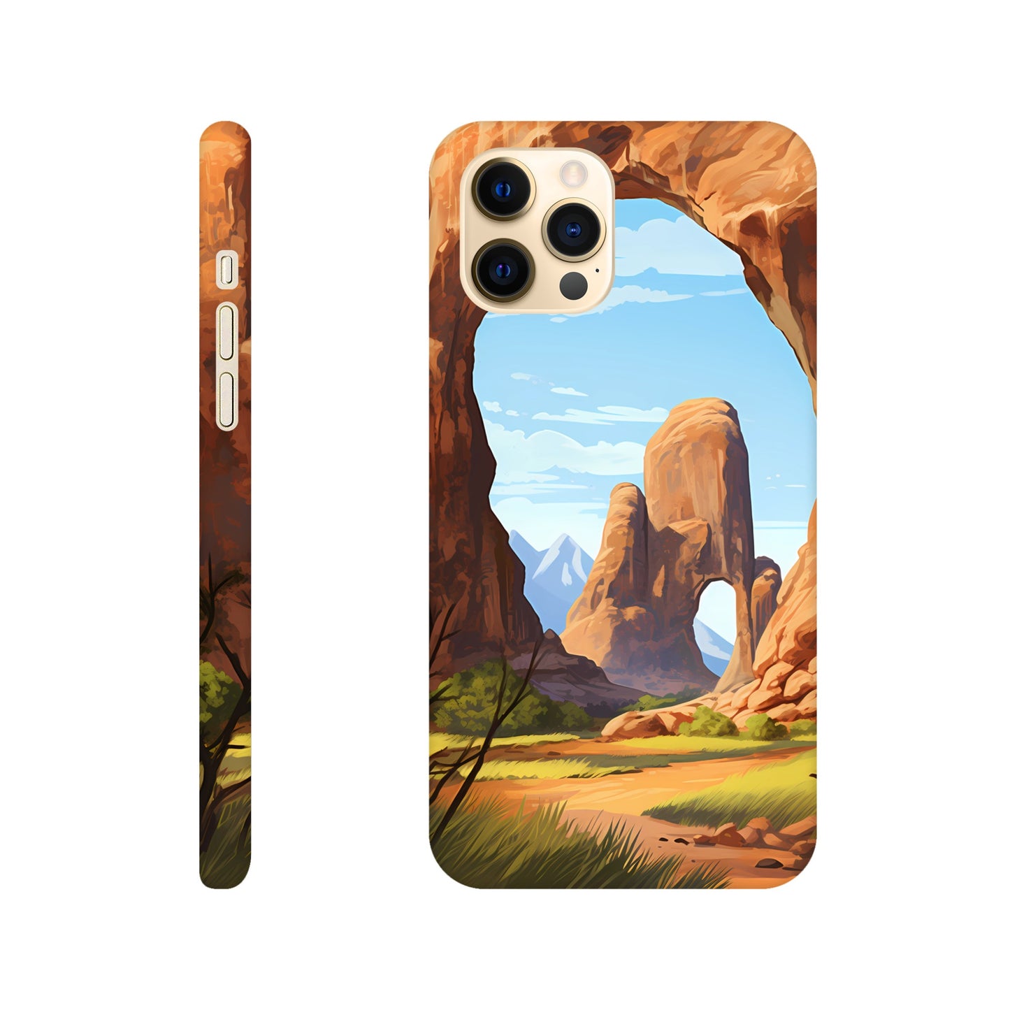 iPhone Case - Desert's Grand Doorway (Arches National Park)