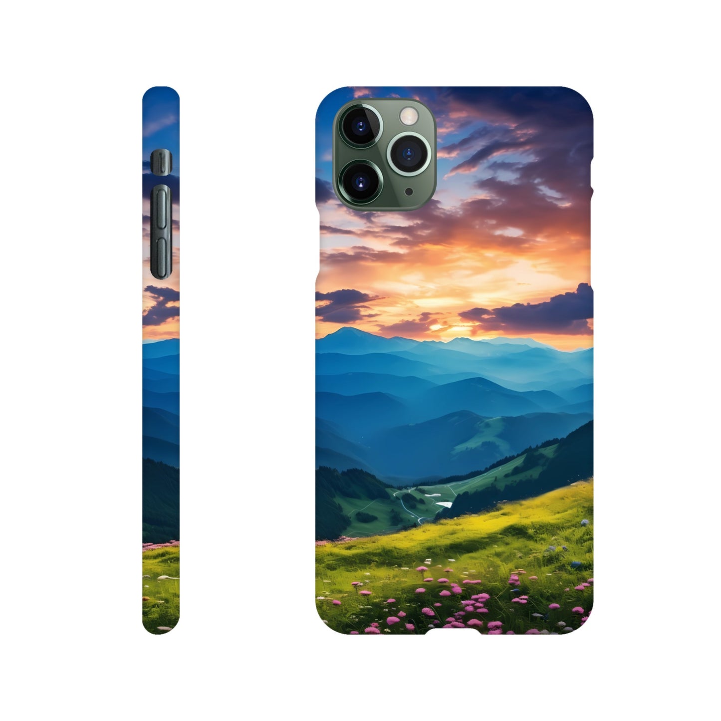 iPhone Case - Mountain Meadow Magic