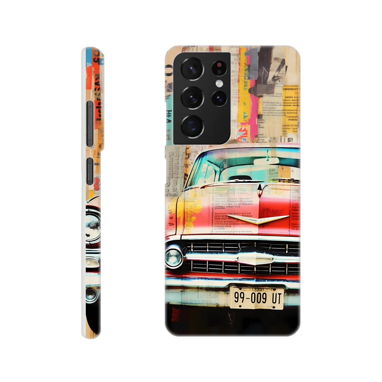 Samsung Case - Retro Revelations