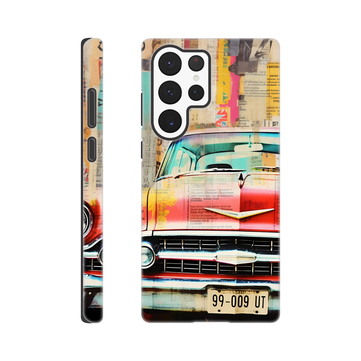 Samsung Case - Retro Revelations