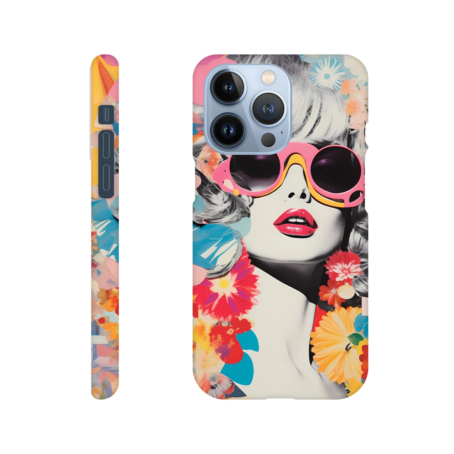 iPhone Case - Pop Blossom Beauty