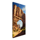 Canvas Wall Art - Majestic Desert Archway