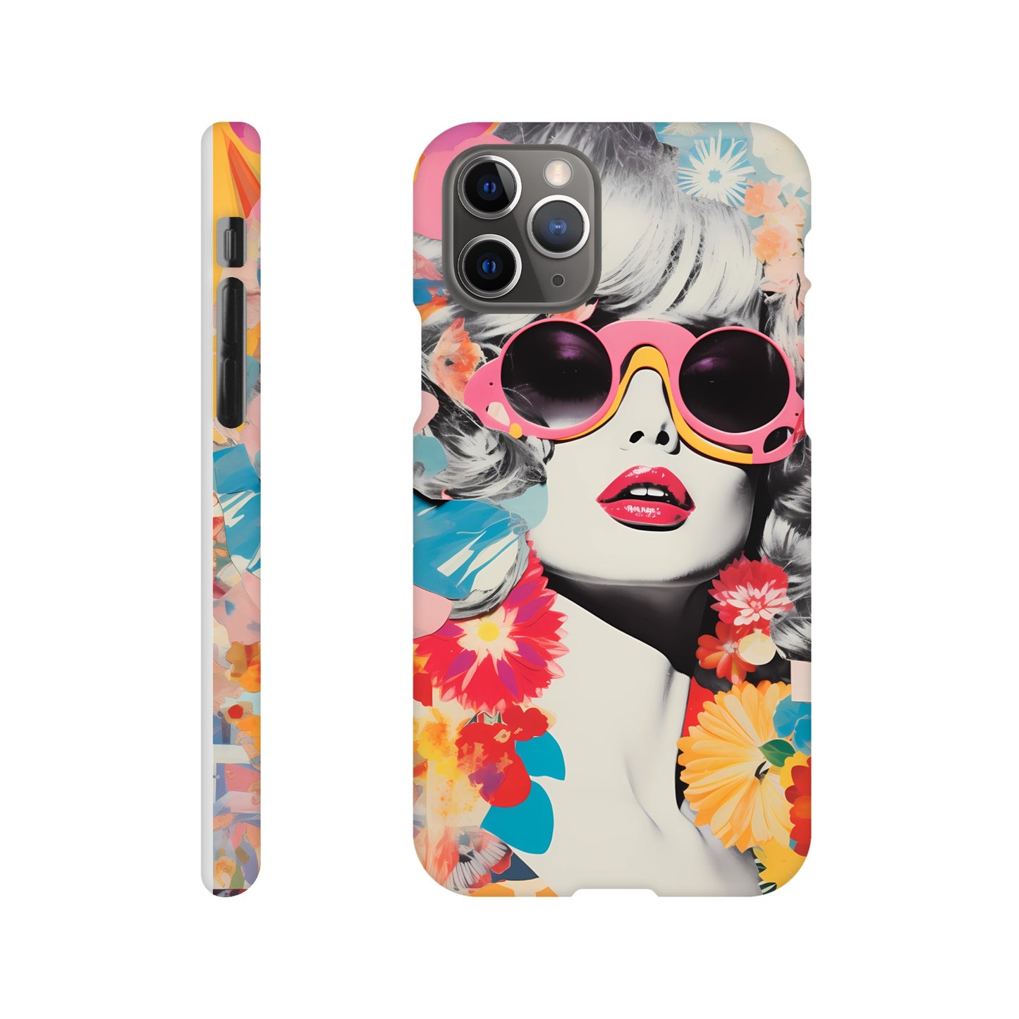 iPhone Case - Pop Blossom Beauty