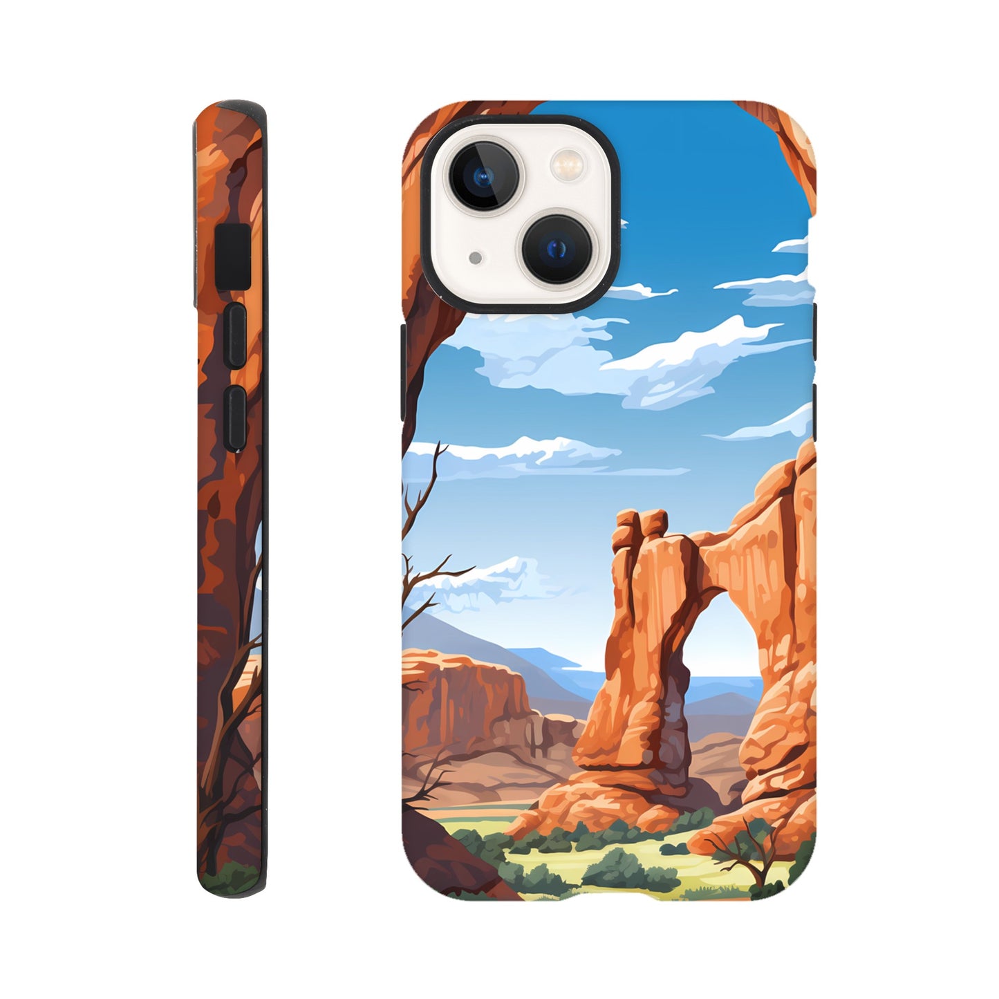iPhone Case - Canyon's Azure Arch (Arches National Park)