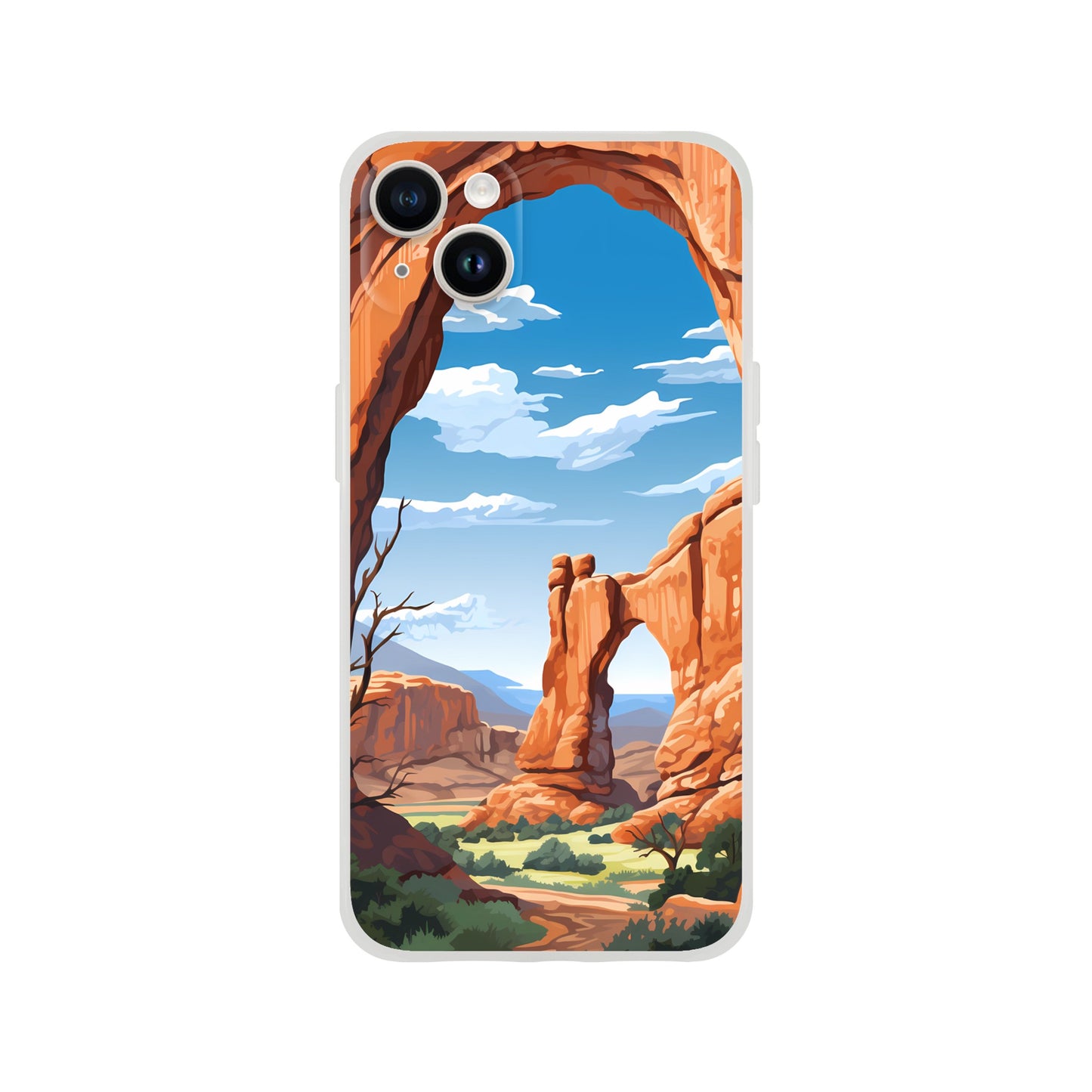 iPhone Case - Canyon's Azure Arch (Arches National Park)