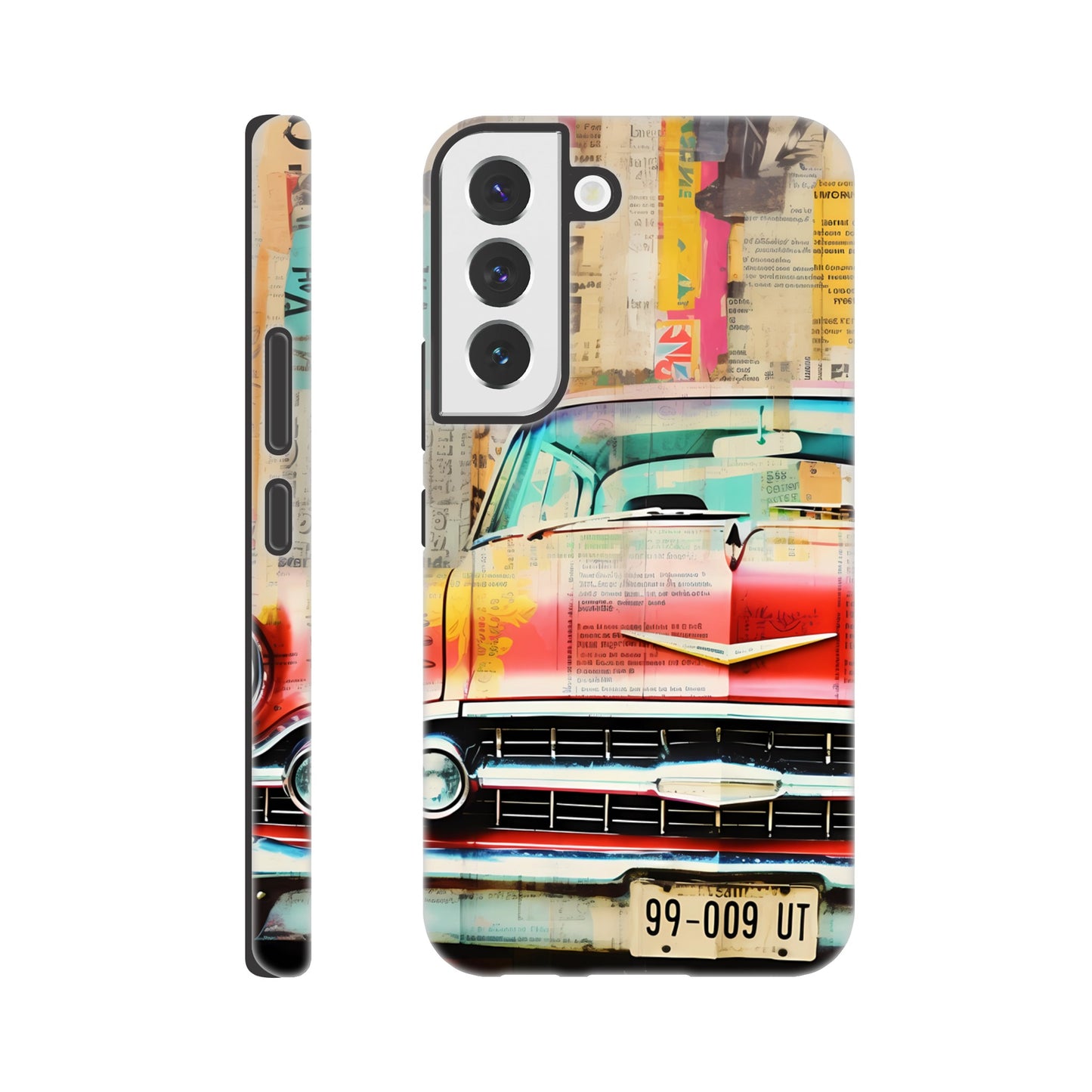Samsung Case - Retro Revelations