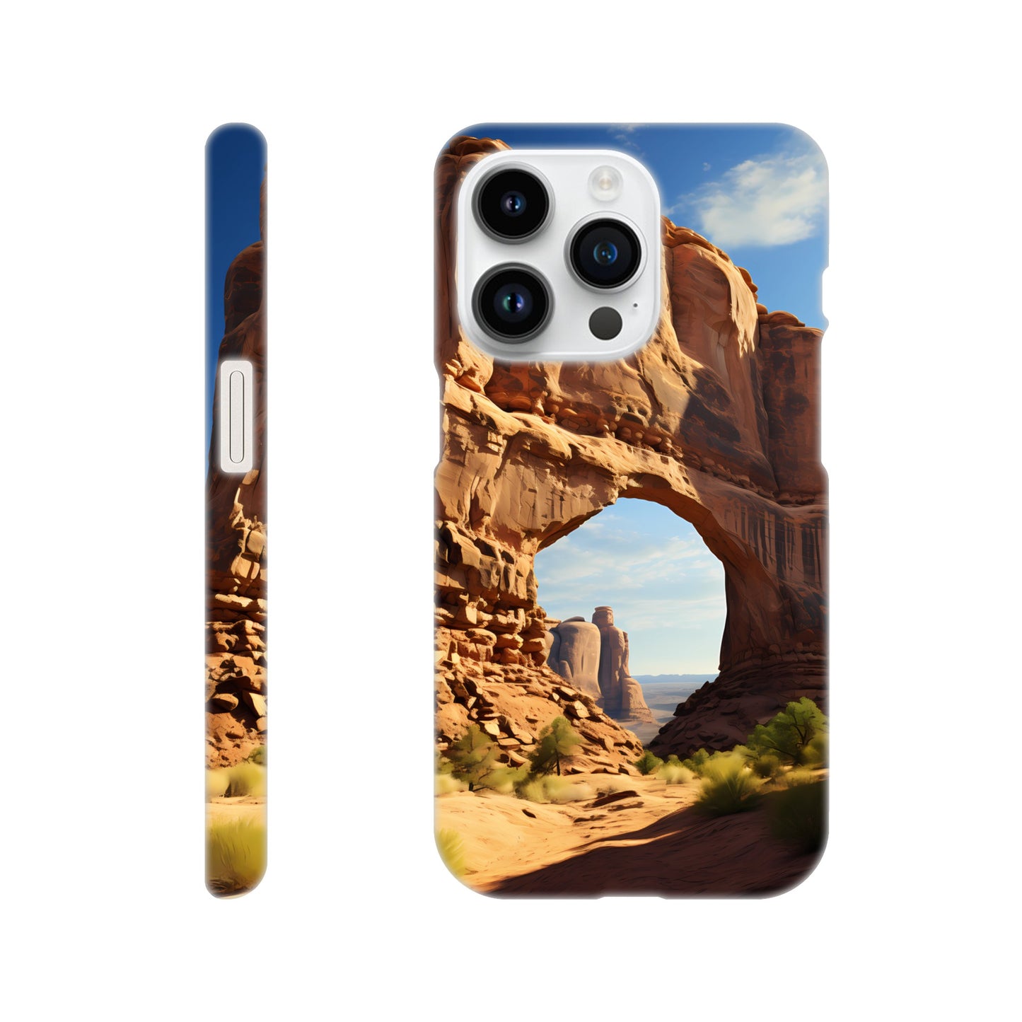 iPhone Case - Majestic Desert Archway
