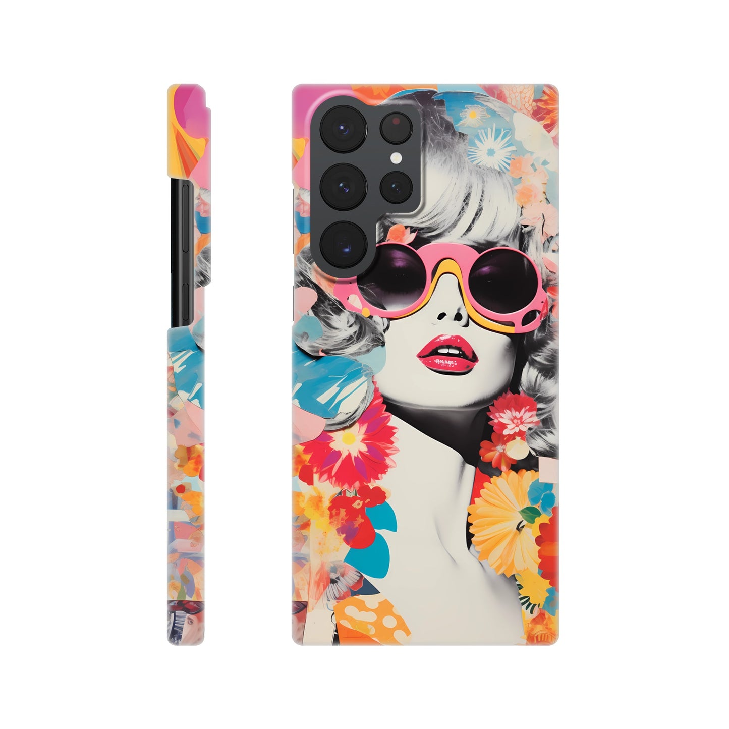 Samsung Case - Pop Blossom Beauty