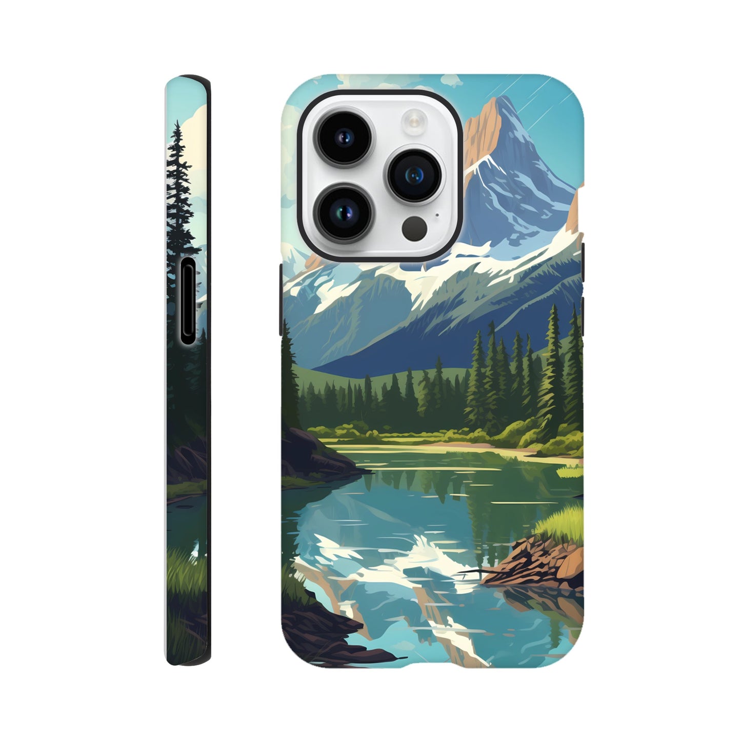 iPhone Case - Glacier Park Dream