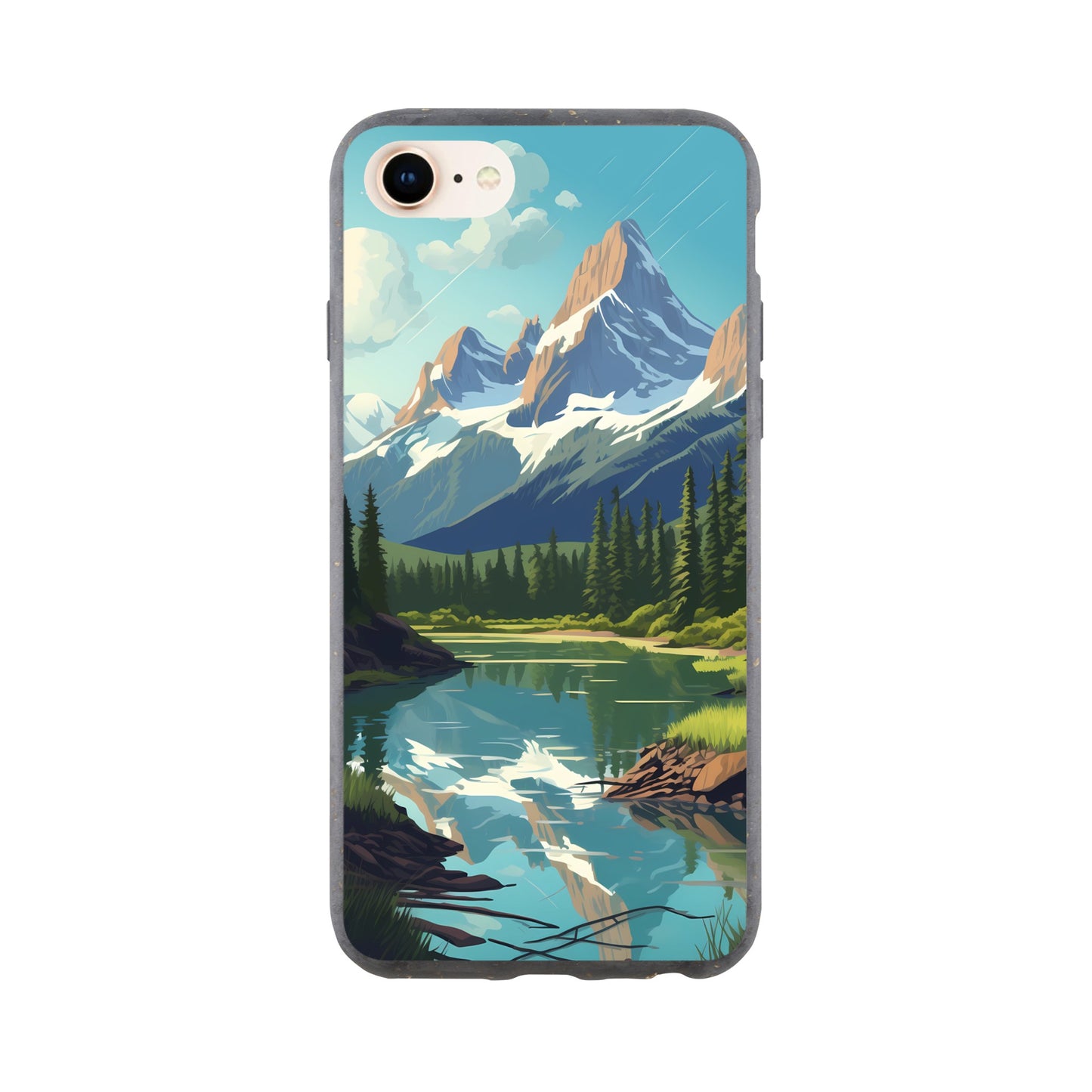 iPhone Case - Glacier Park Dream
