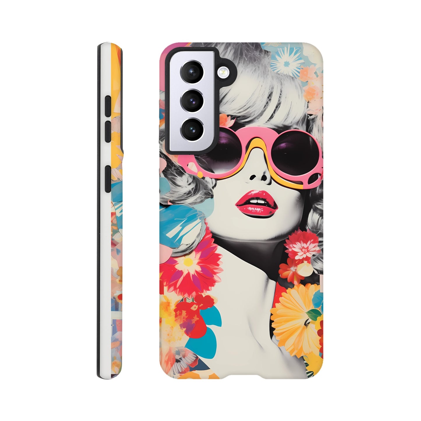 Samsung Case - Pop Blossom Beauty