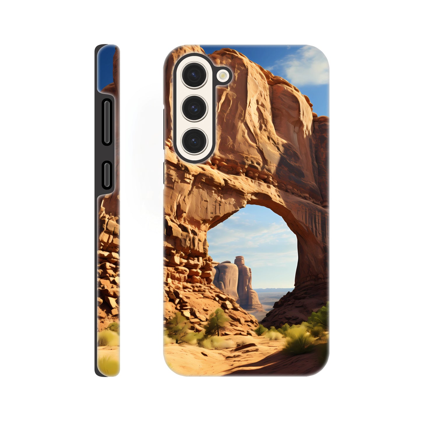 Samsung Case - Majestic Desert Archway