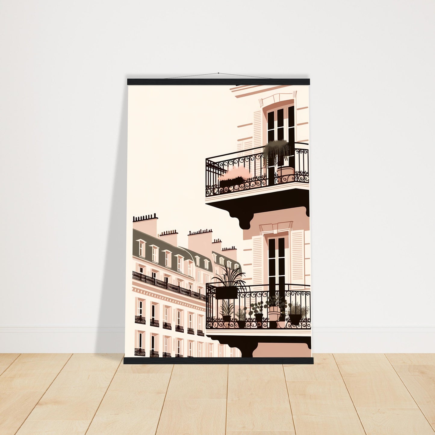 Wall Art - Balcony Bliss in Paris