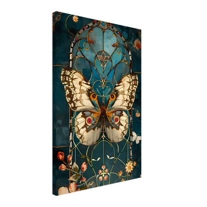 Canvas Wall Art - Victorian Flutter