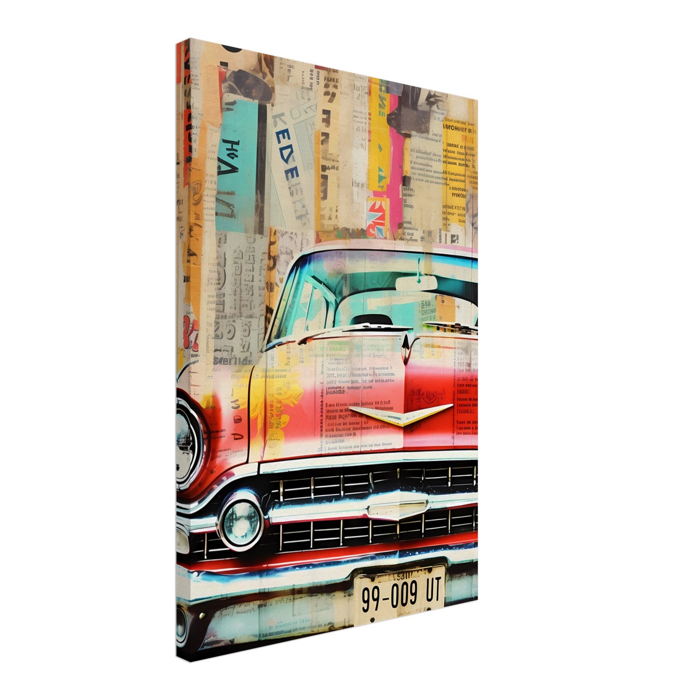 Canvas Wall Art - Retro Revelations