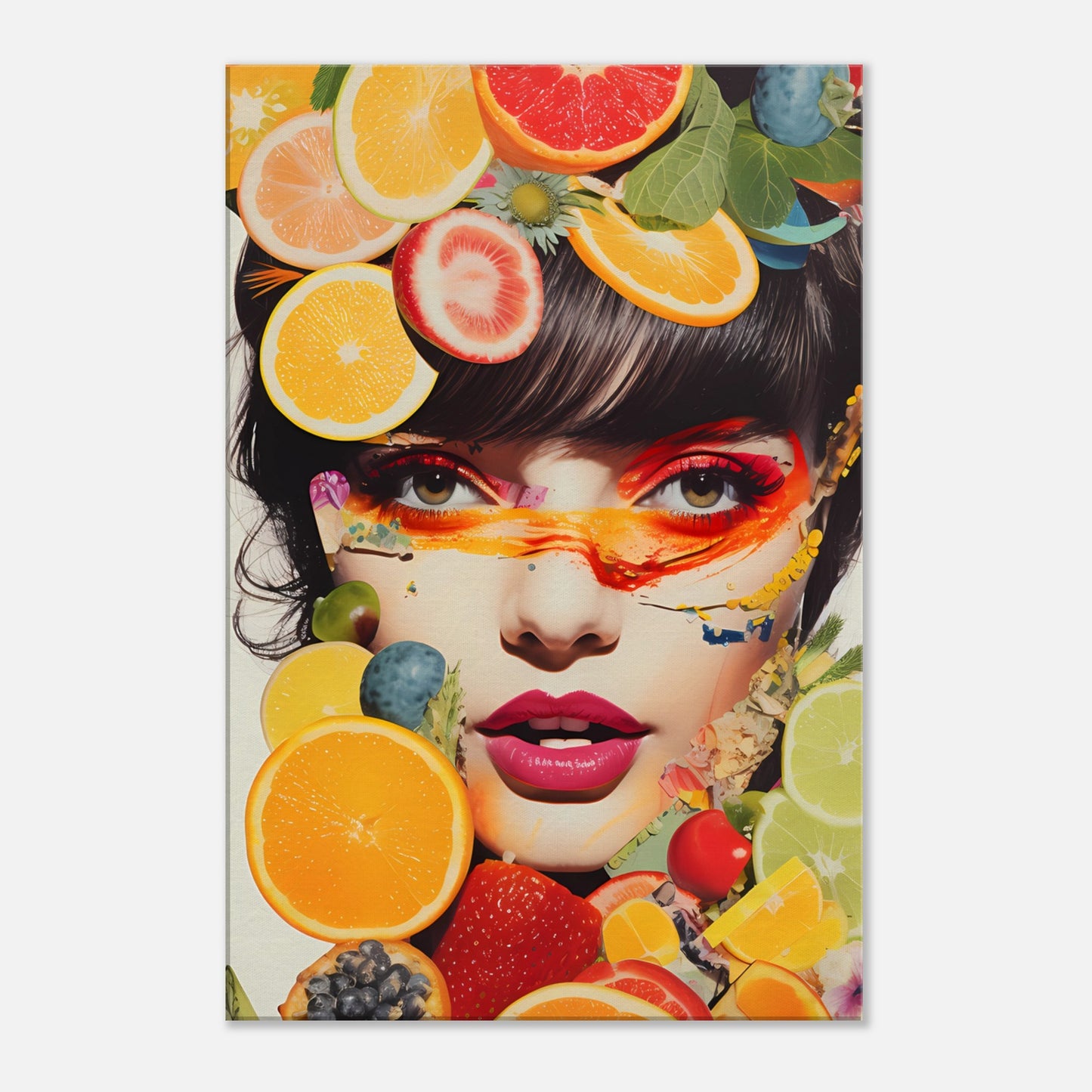 Canvas Wall Art - Nature's Adornment