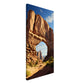 Canvas Wall Art - Majestic Desert Archway
