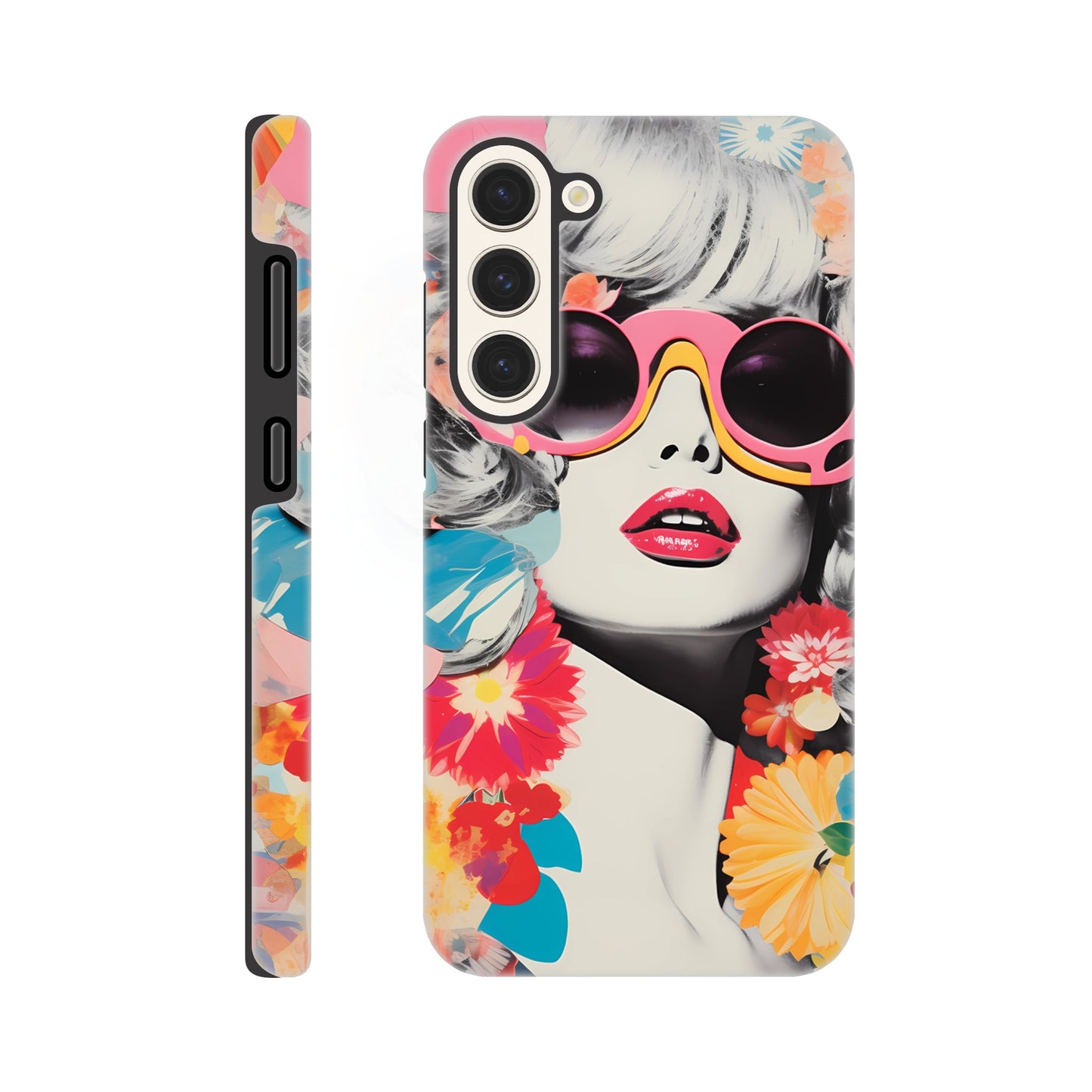 Samsung Case - Pop Blossom Beauty