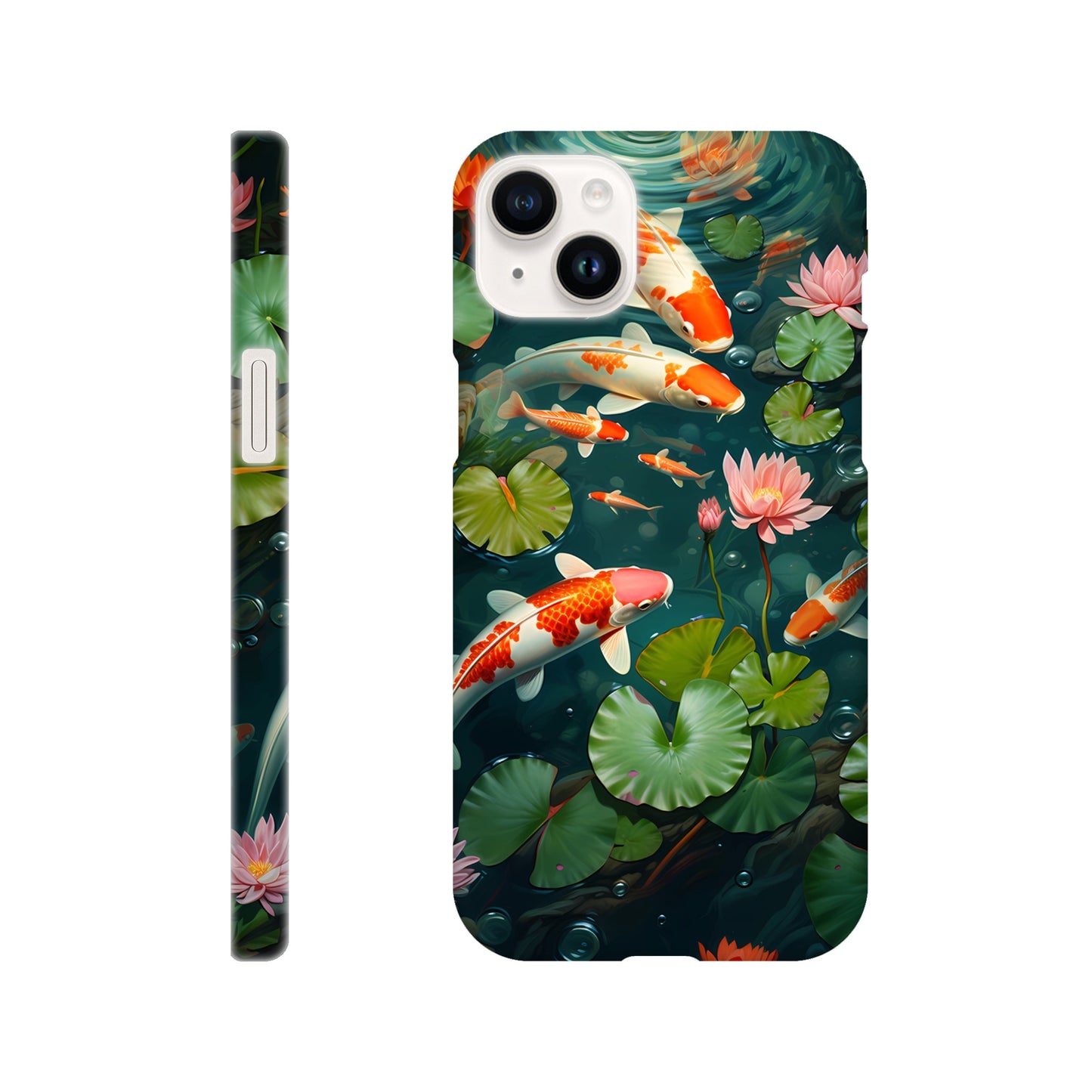 iPhone Case - Tranquil Koi Oasis
