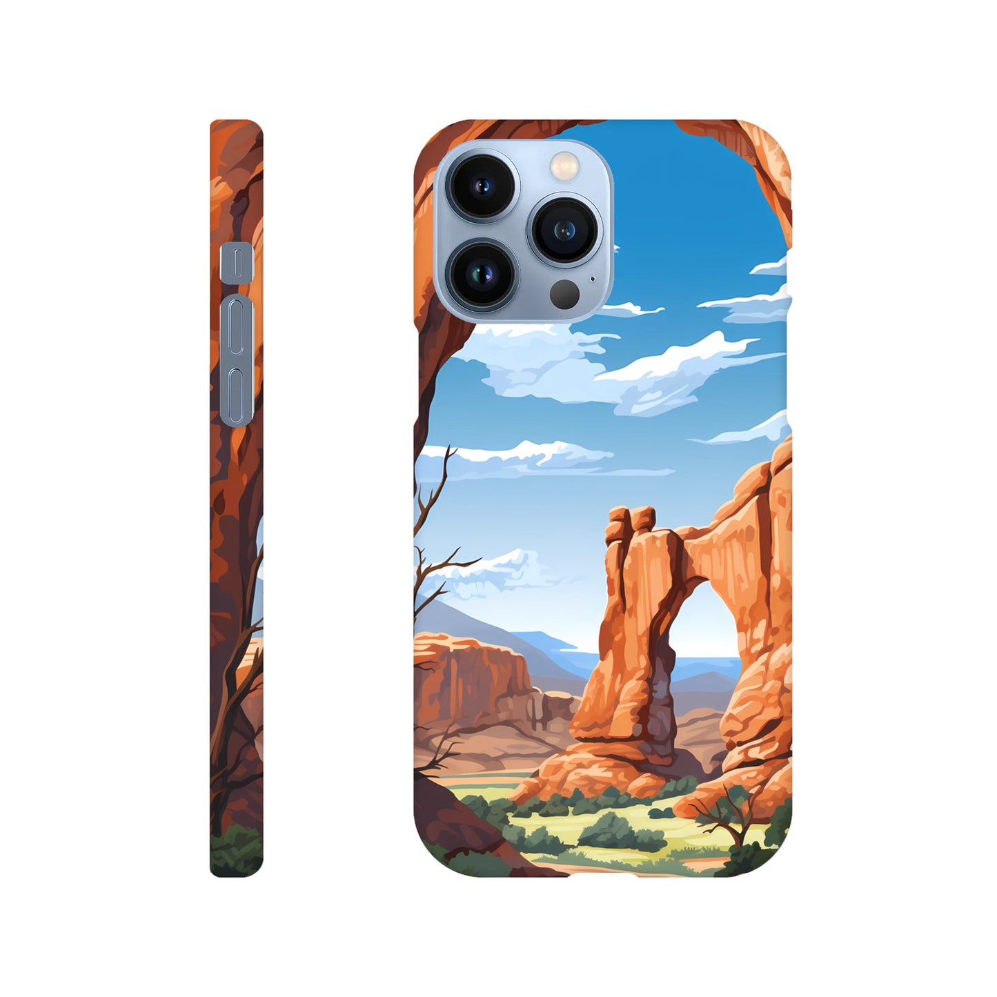 iPhone Case - Canyon's Azure Arch (Arches National Park)