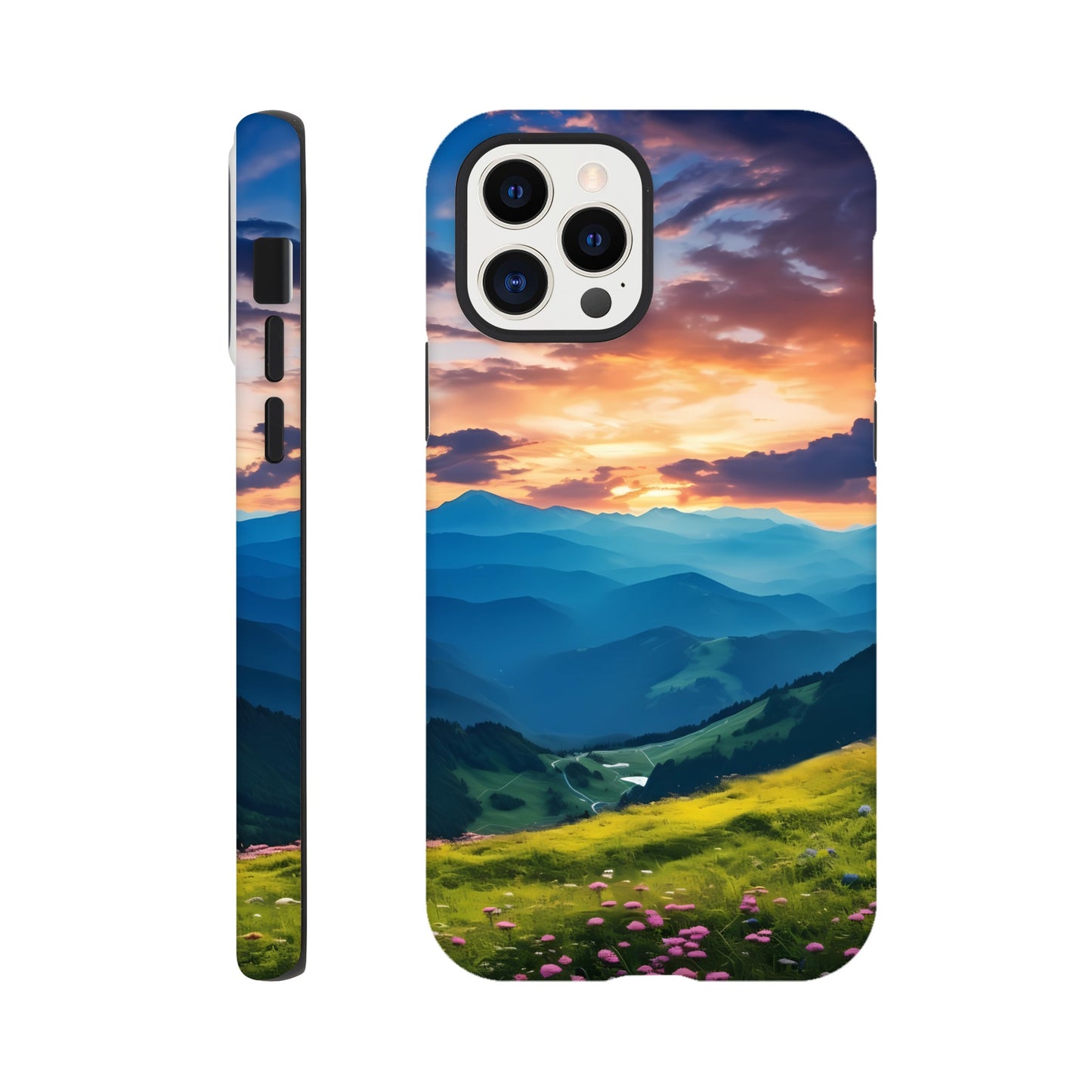iPhone Case - Mountain Meadow Magic