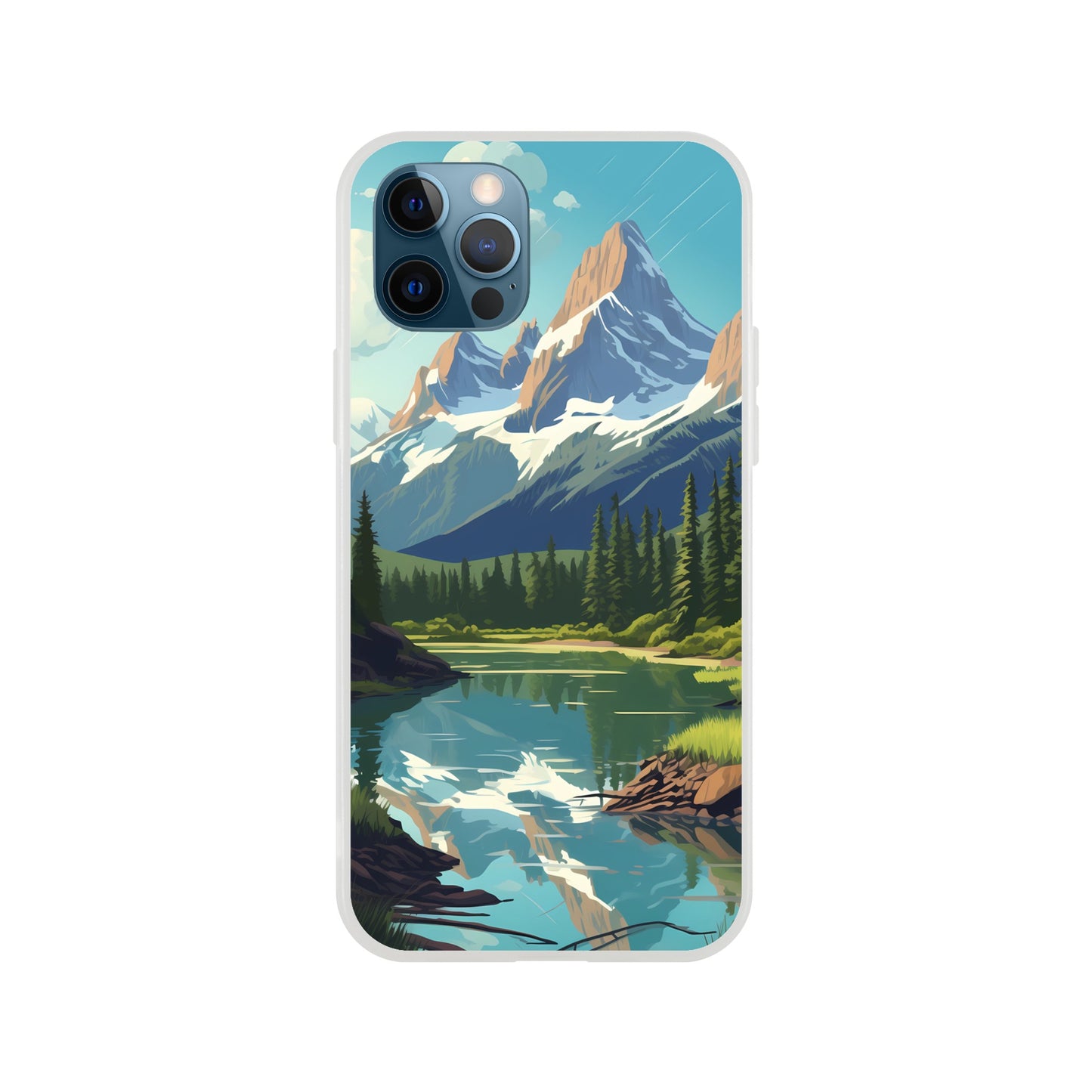 iPhone Case - Glacier Park Dream