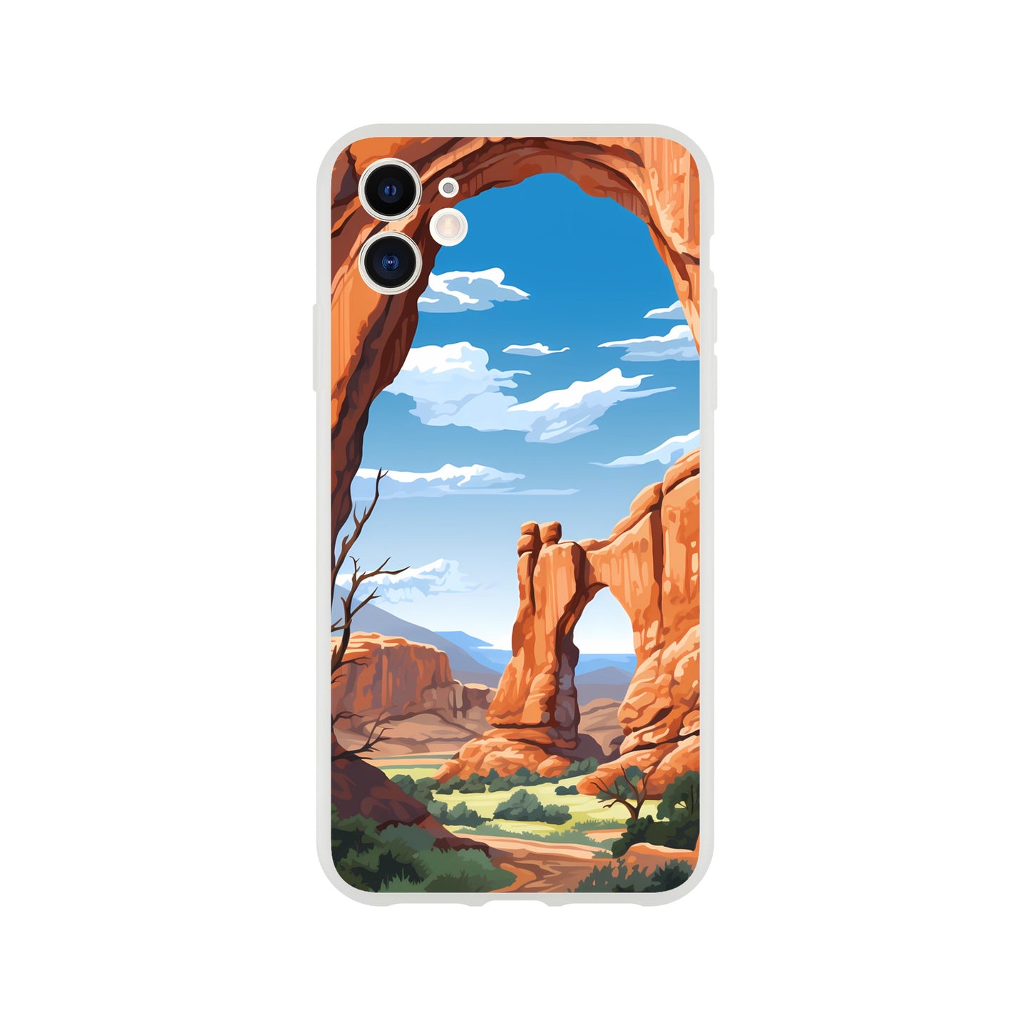 iPhone Case - Canyon's Azure Arch (Arches National Park)
