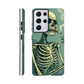 Samsung Case - Smoking Skeleton
