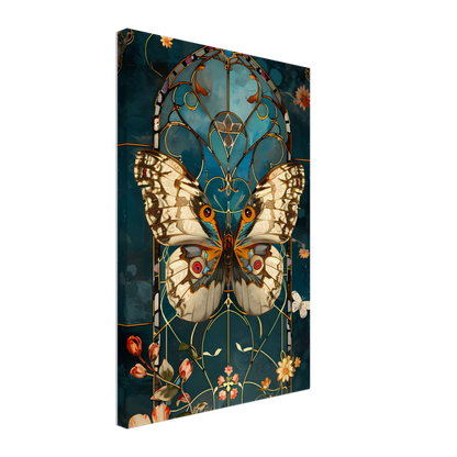 Canvas Wall Art - Victorian Flutter