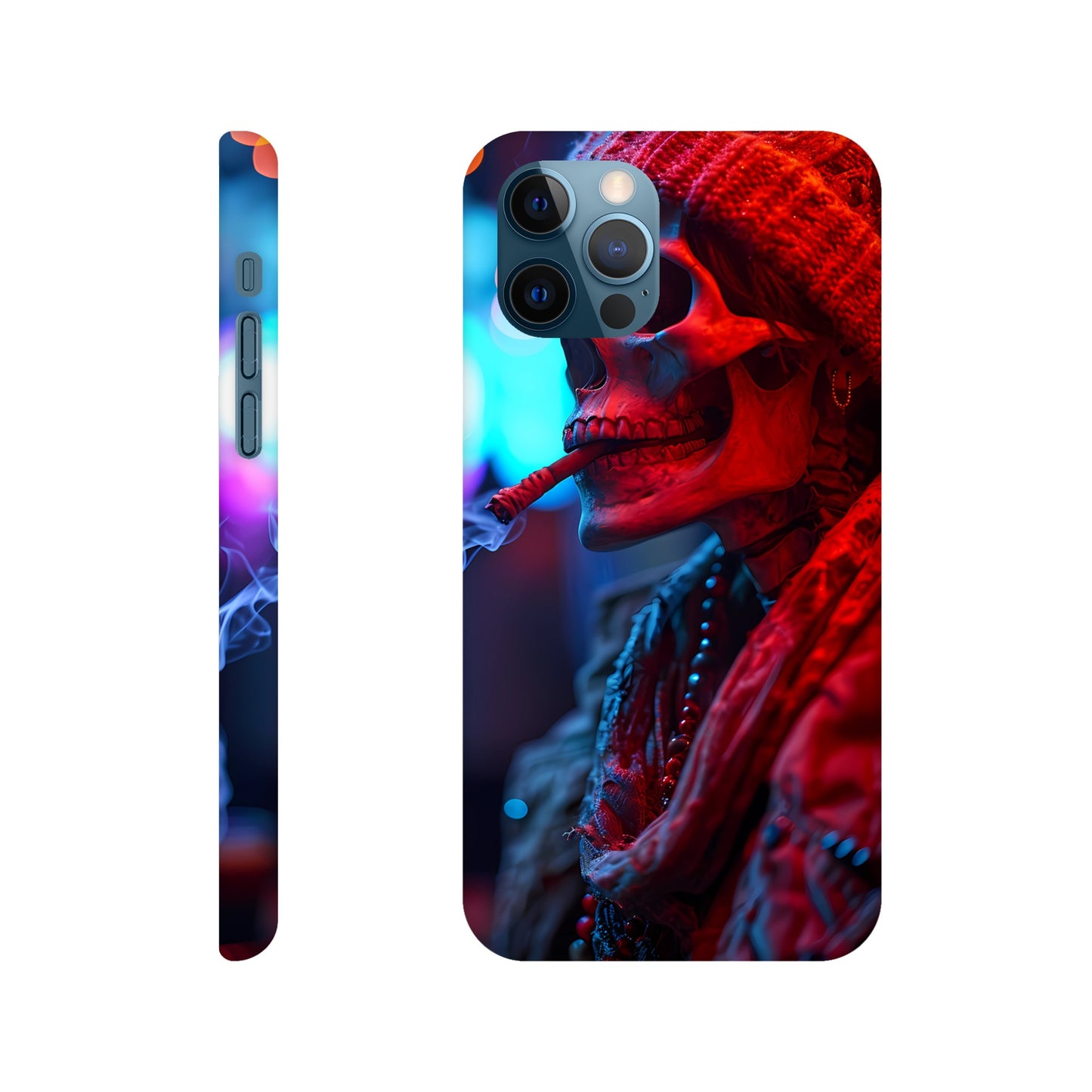 iPhone Case - Neon Eternal Nights