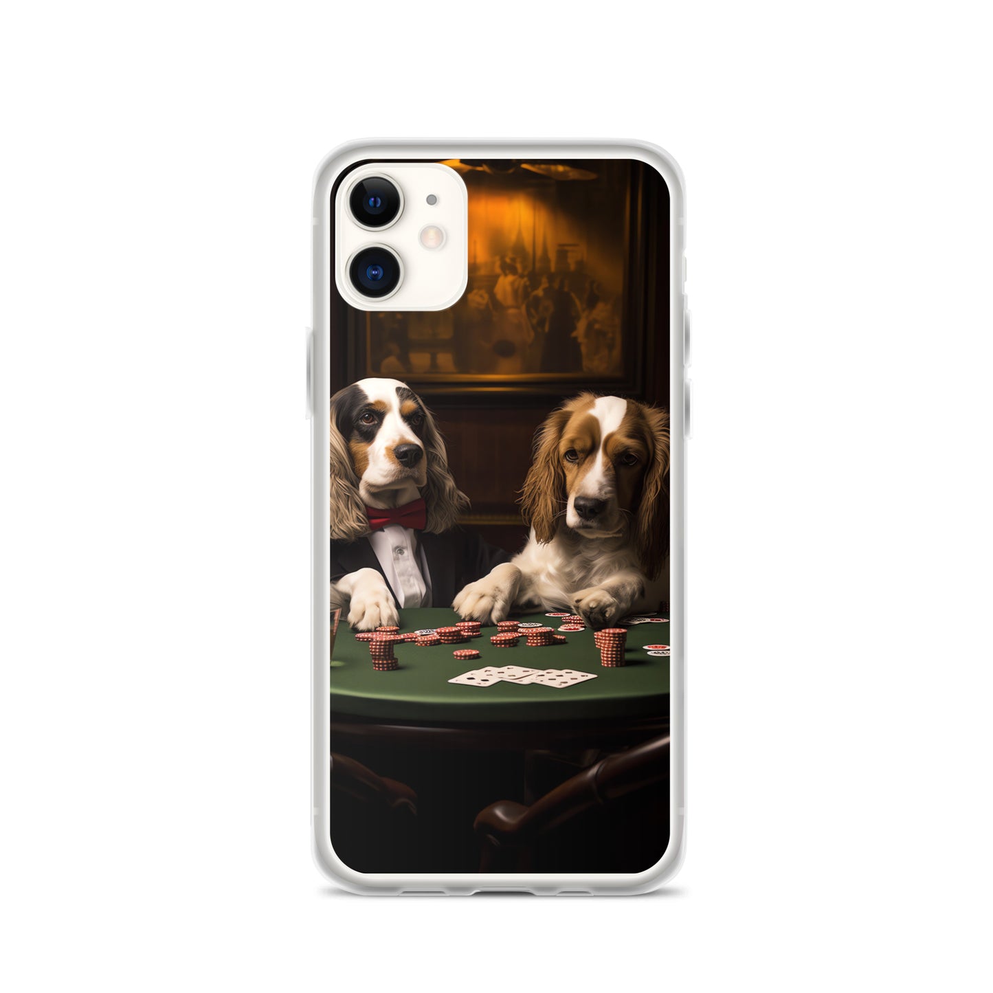 iPhone Case - Dogs Playing Poker