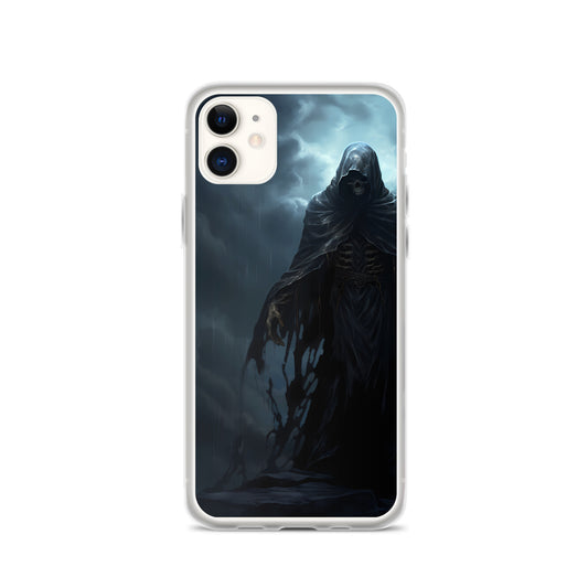iPhone Case - Halloween Cloaked Skeleton