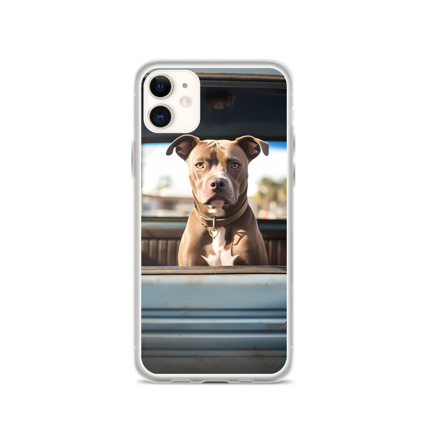 iPhone Case - Dog in a Truck