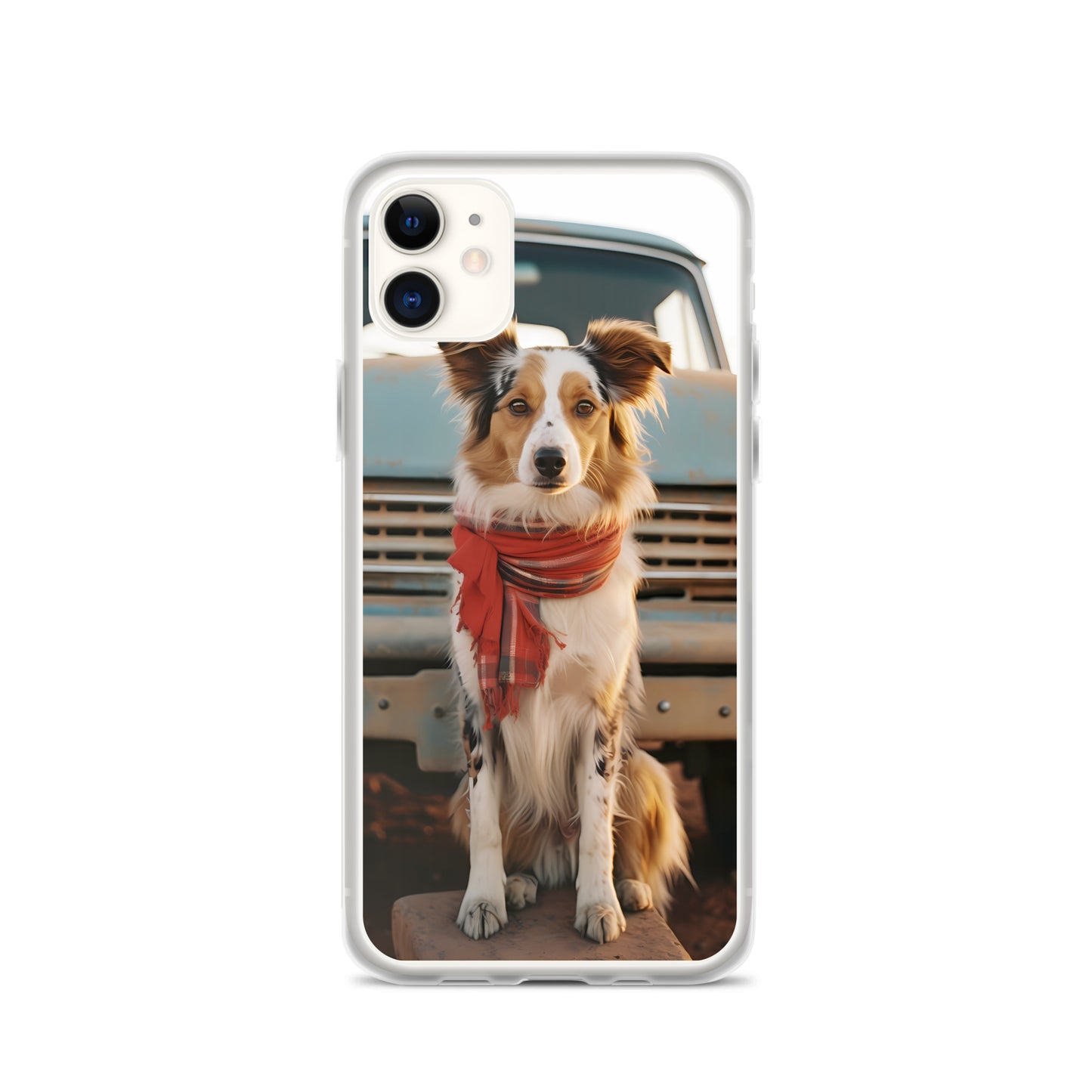 iPhone Case - Dog in a Truck