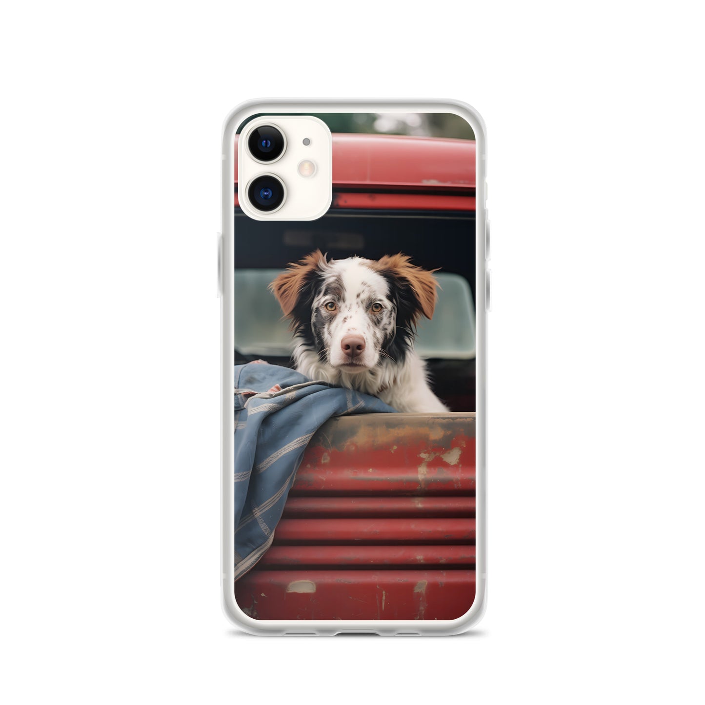 iPhone Case - Dog in a Truck