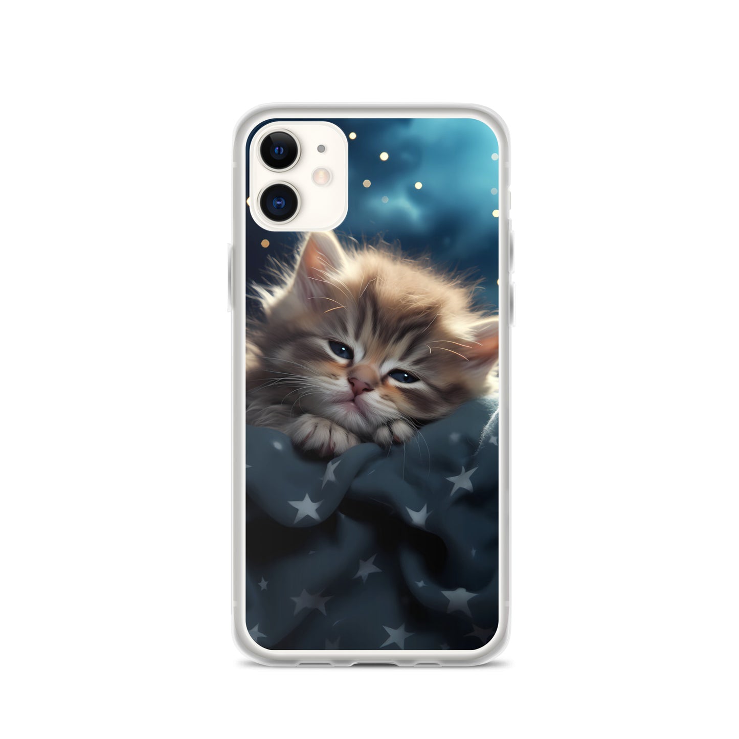 iPhone Case - Sleepy Star Kitty