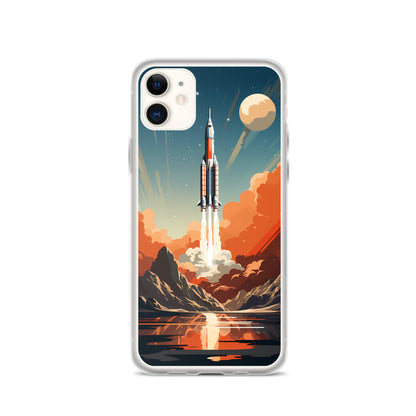 iPhone Case - Retro Rocket