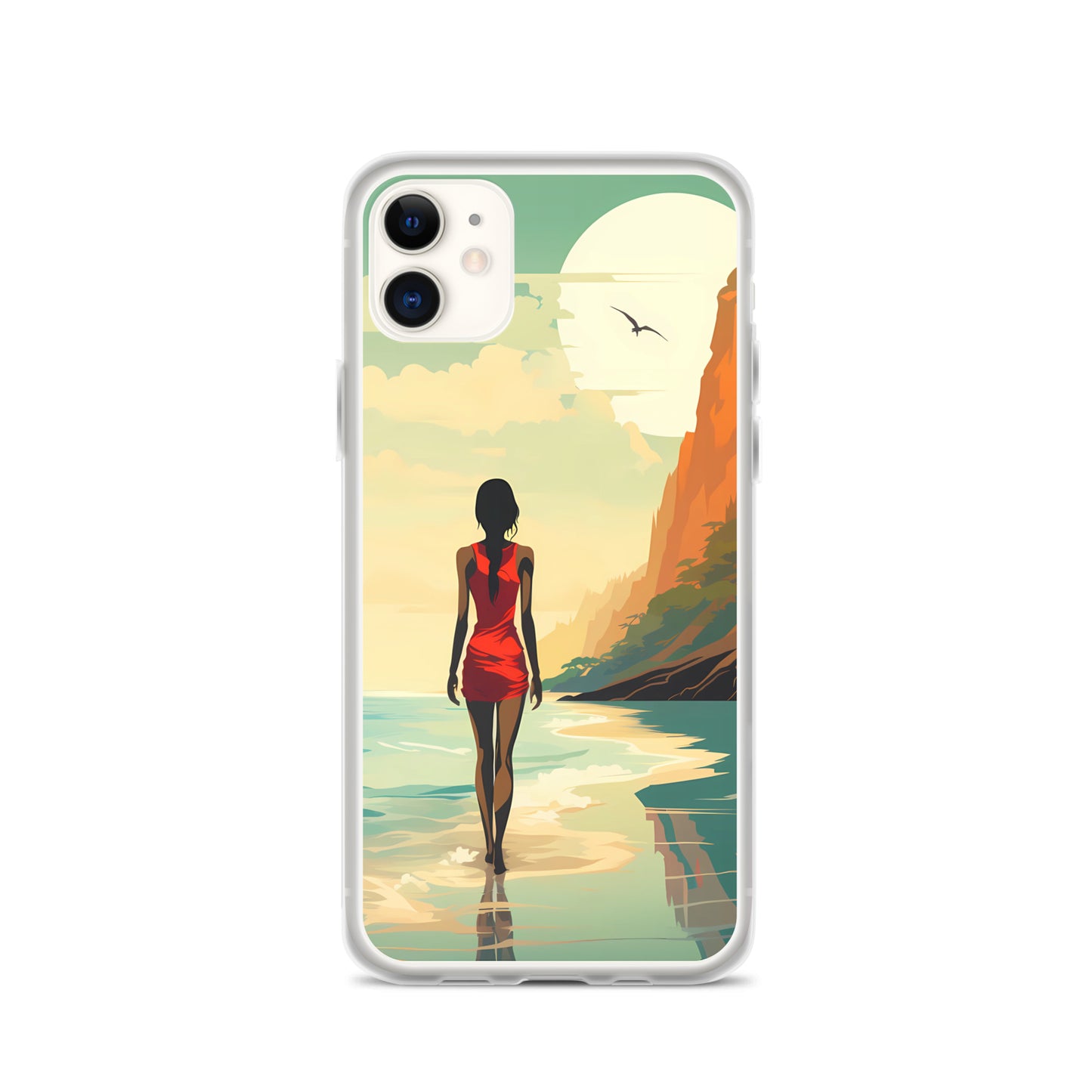 iPhone Case - Minimalist Beach Beauty